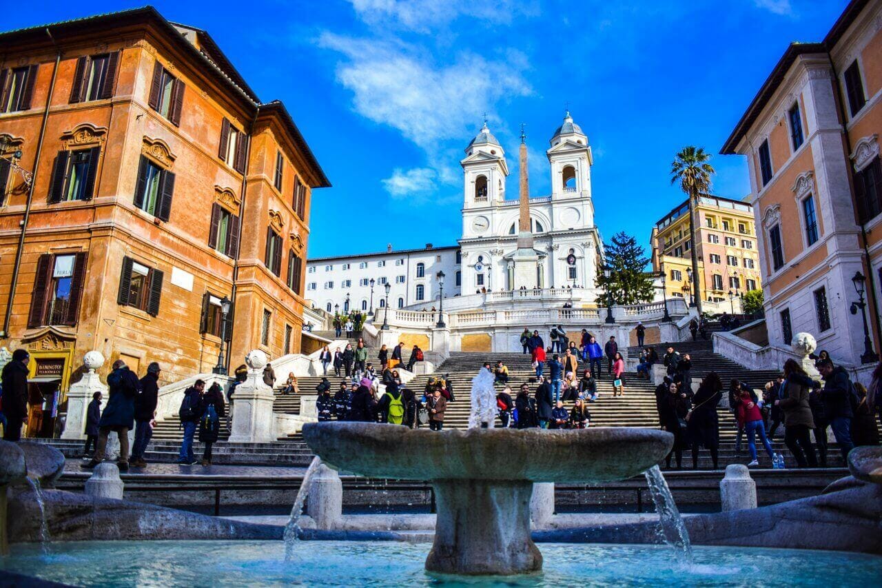 Weather in Rome in November