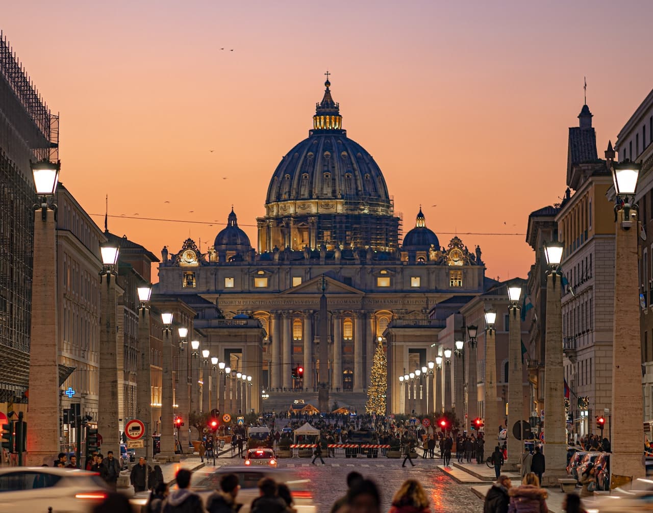 st peter's square events january