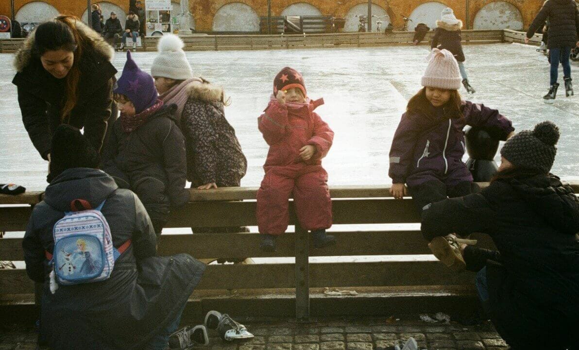 Rome December with kids