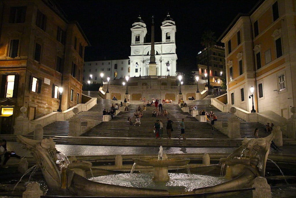 Fountain_Spanish_Steps_@romapass Fontana della Barcaccia Rome