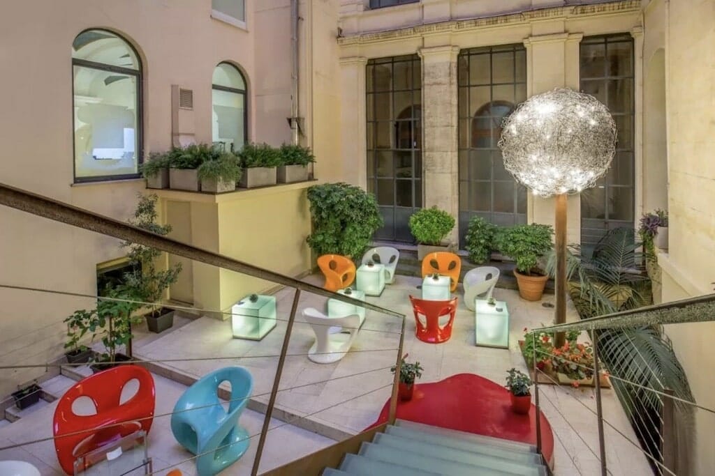 Hotel_Art_by_Spanish_Steps_@booking art hotel piazza spagna