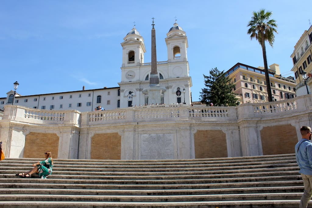 Trinita Dei Monti Church