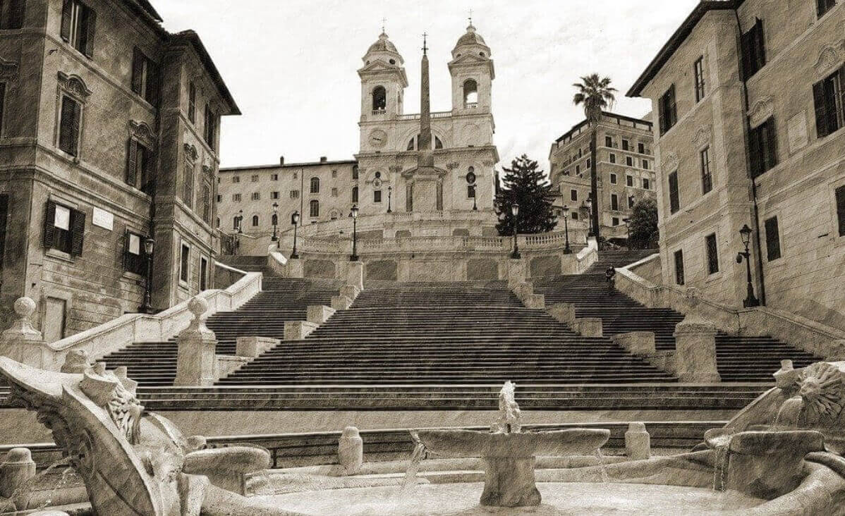 Spanish Steps history facts