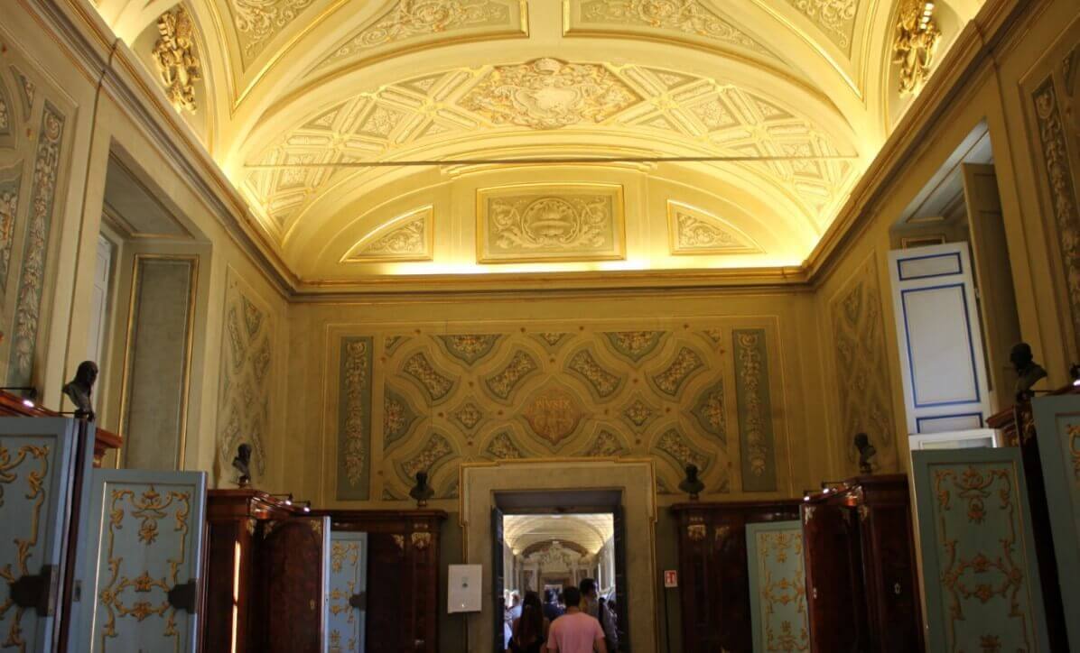Vatican museum ceiling