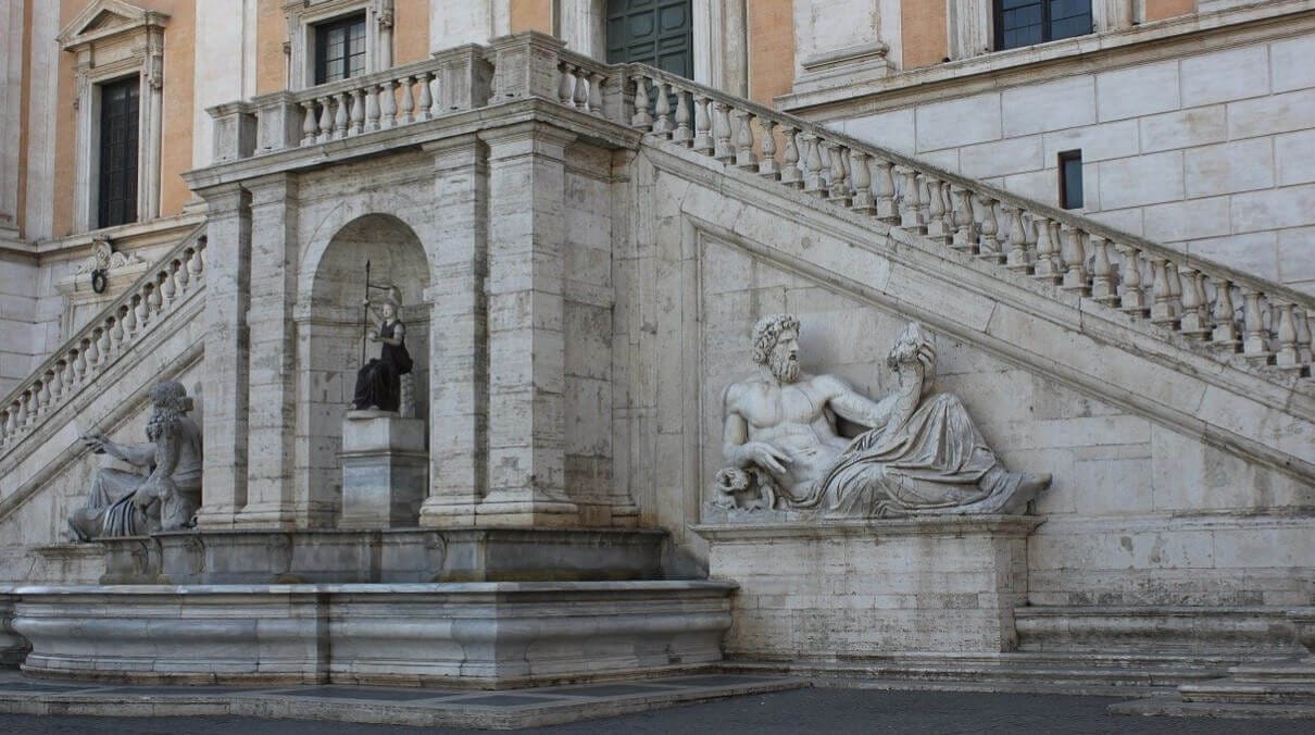 Capitoline Museum Palazzo Senatorio