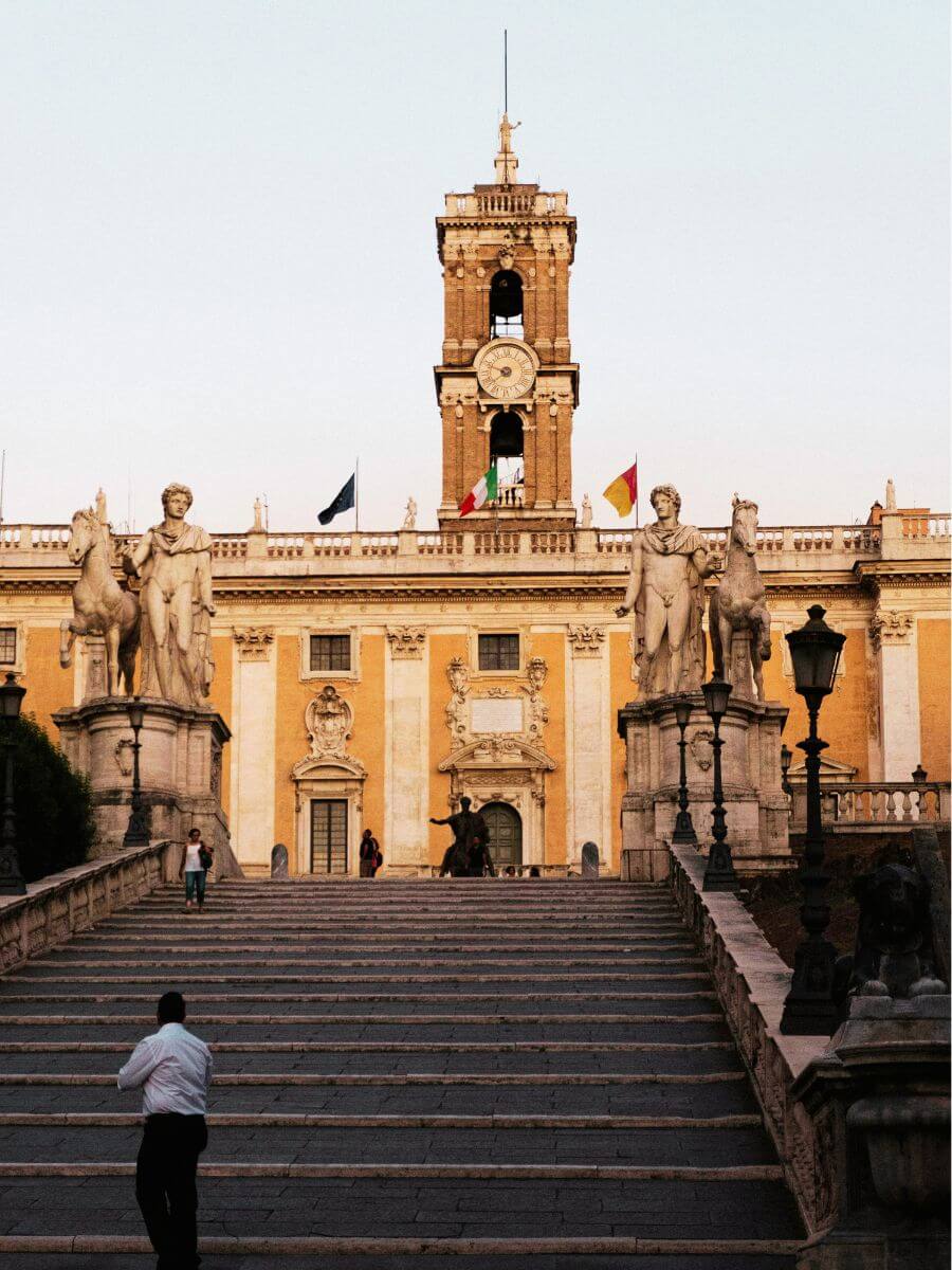 Timed entry tickets for the Capitoline Museums