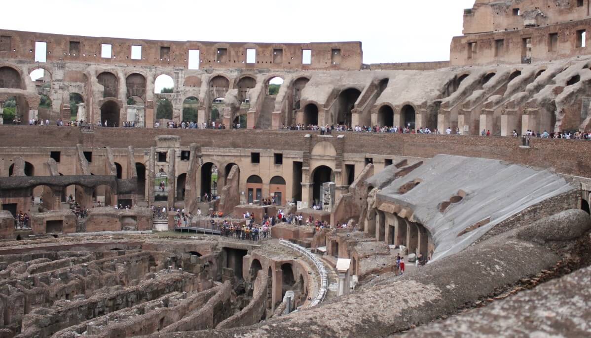 Colosseum monument in Rome
