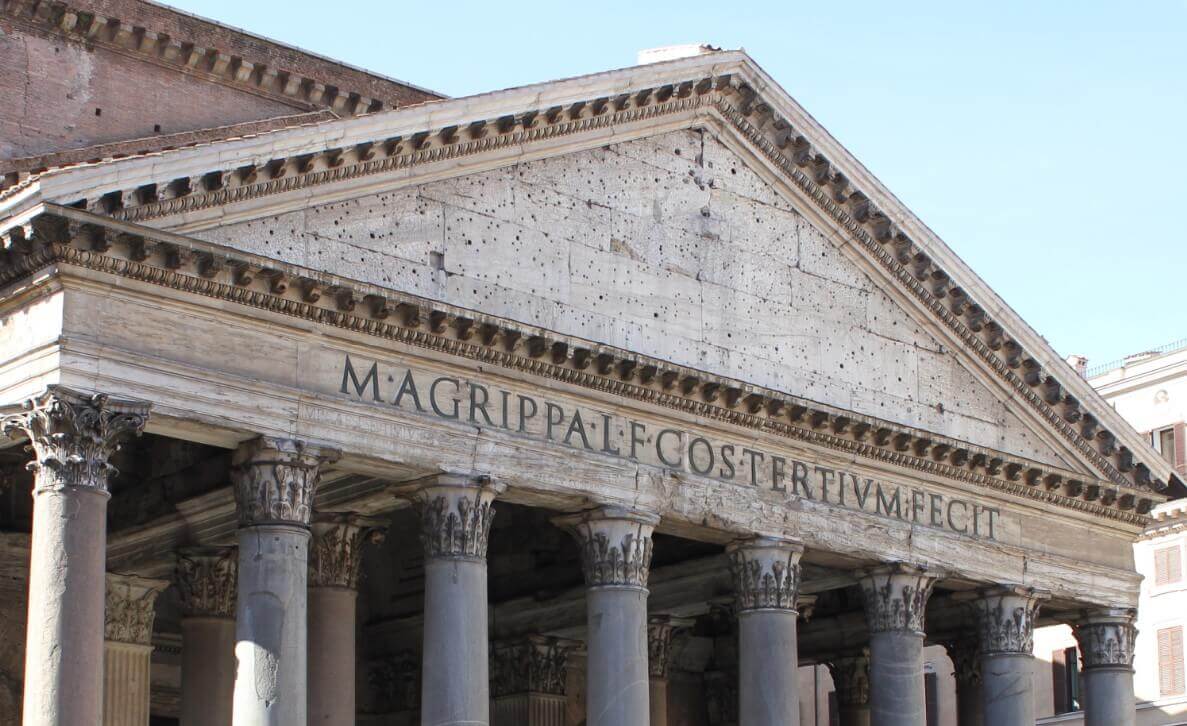 Pantheon in Rome monuments