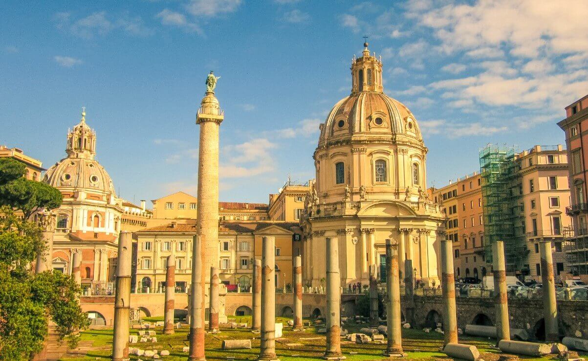 Rome monuments and landmarks
