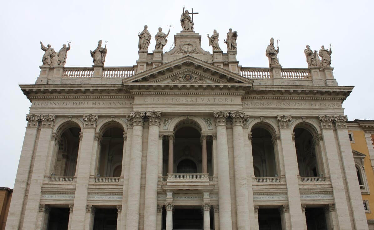 Rome monuments in Vatican City