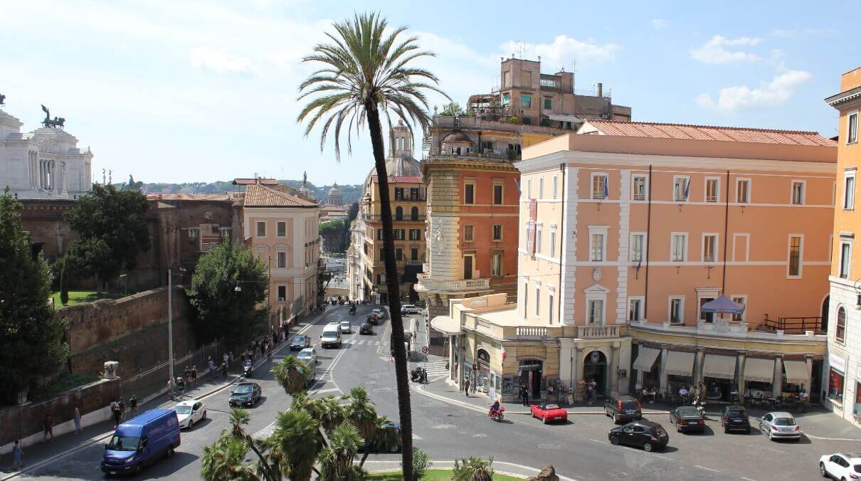 Weather in Rome in spring