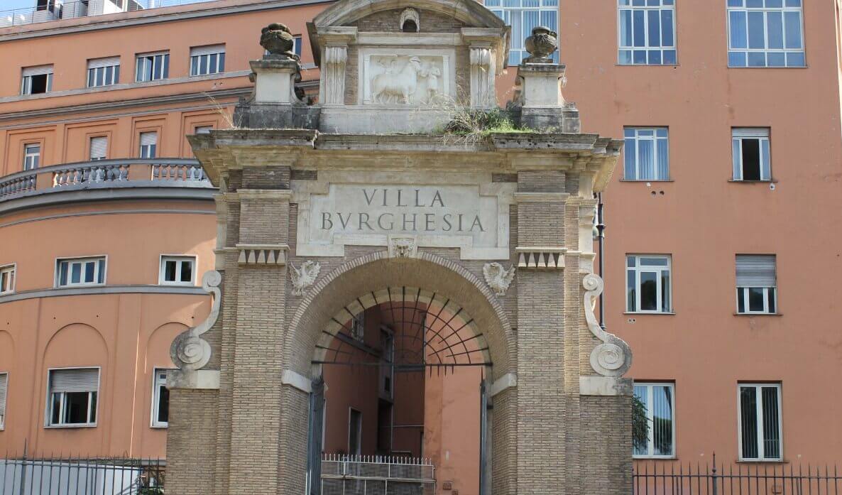 Villa Borghese Gallery and garden