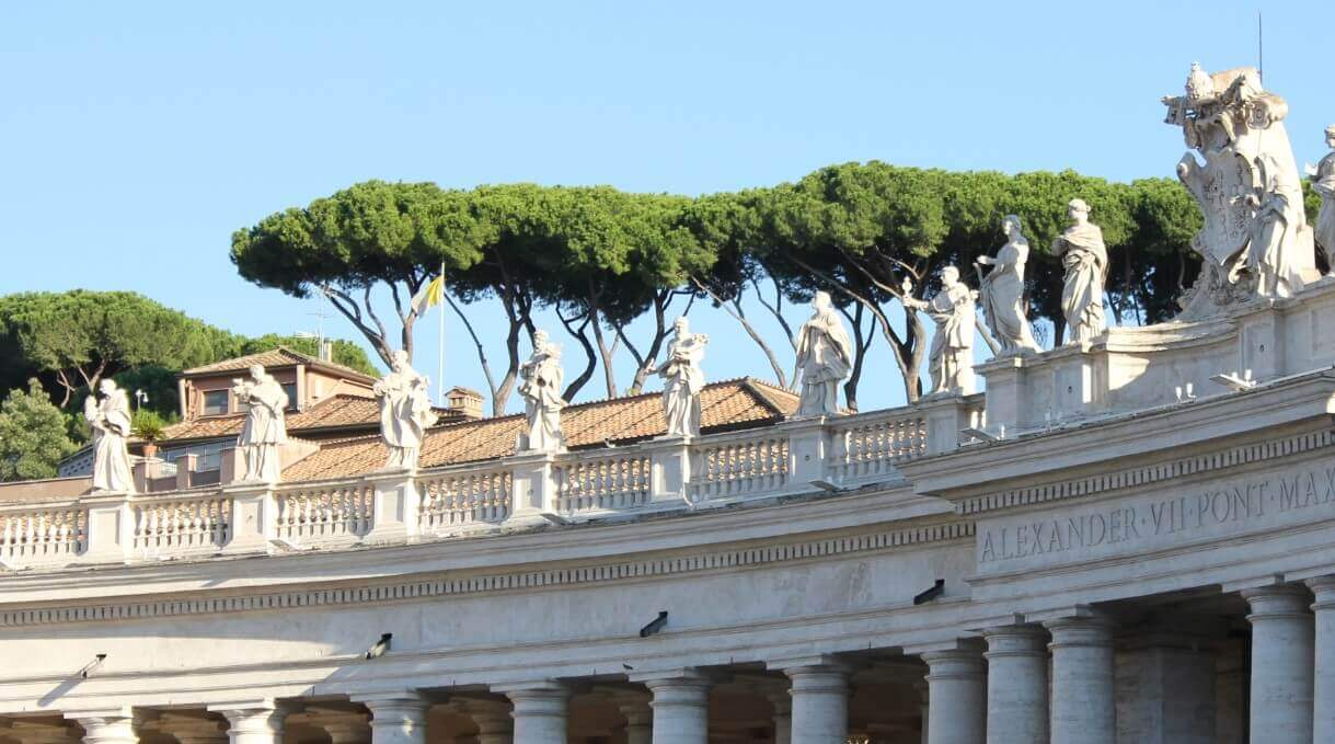 Weather in Rome when Easter