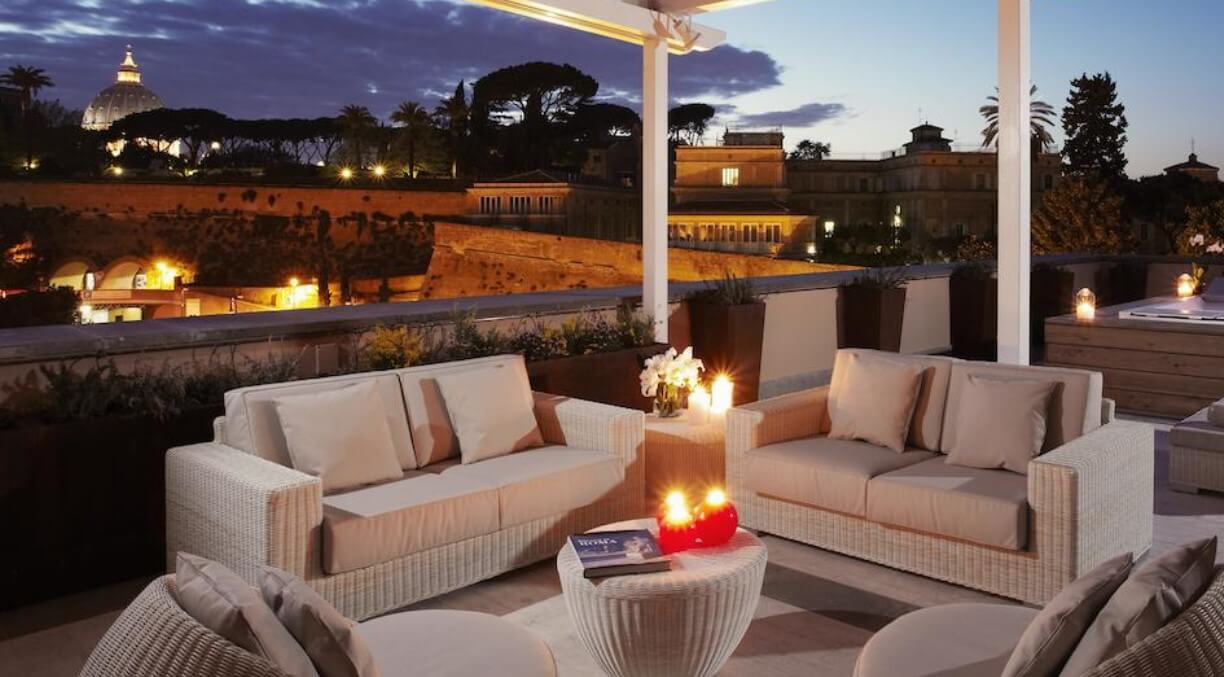 @booking.com Villa Agrippina Gran Melia hotel