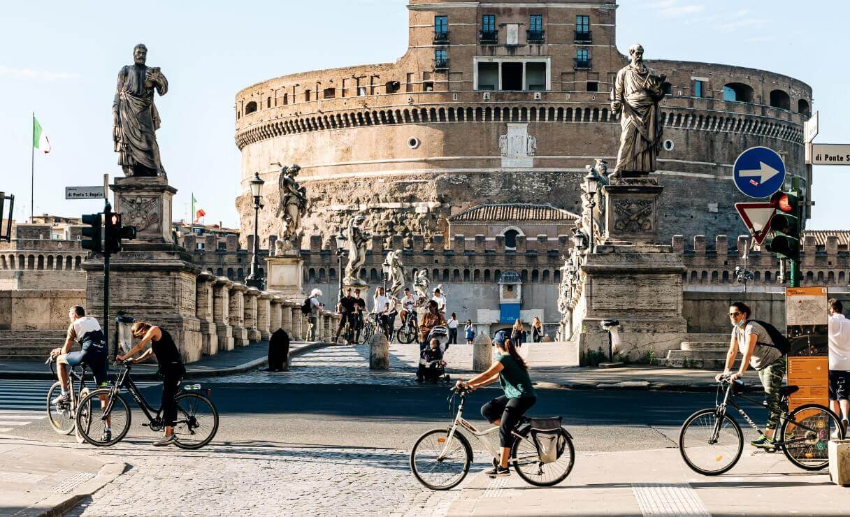 Visiting Rome in June