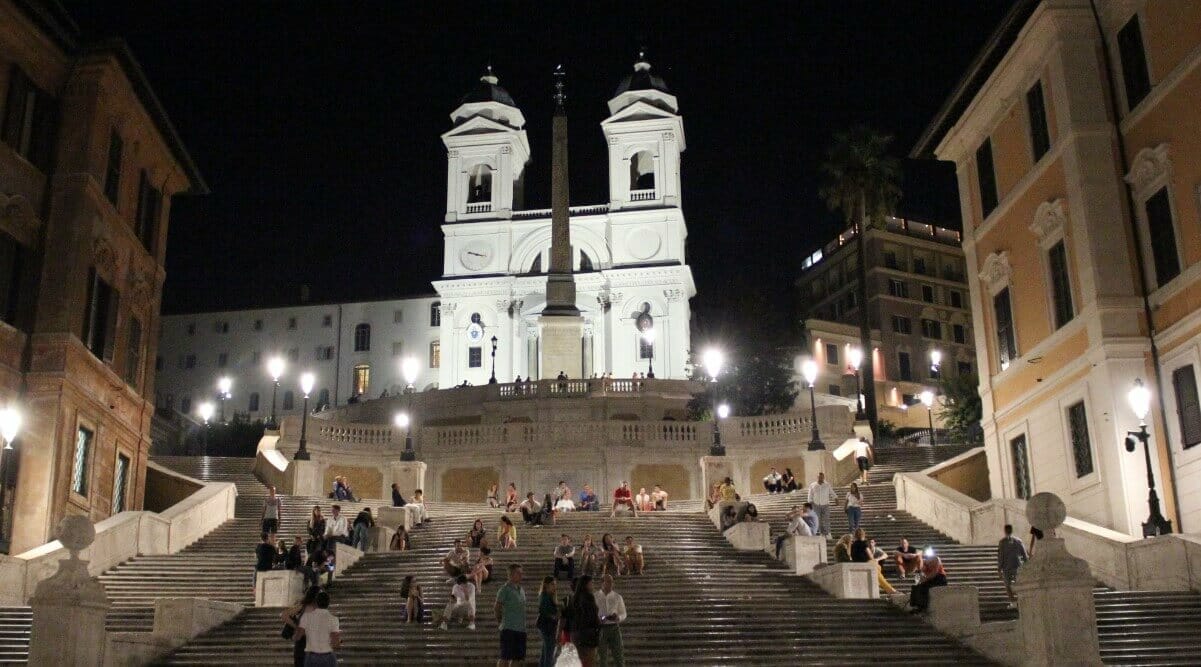 Summer night in Rome