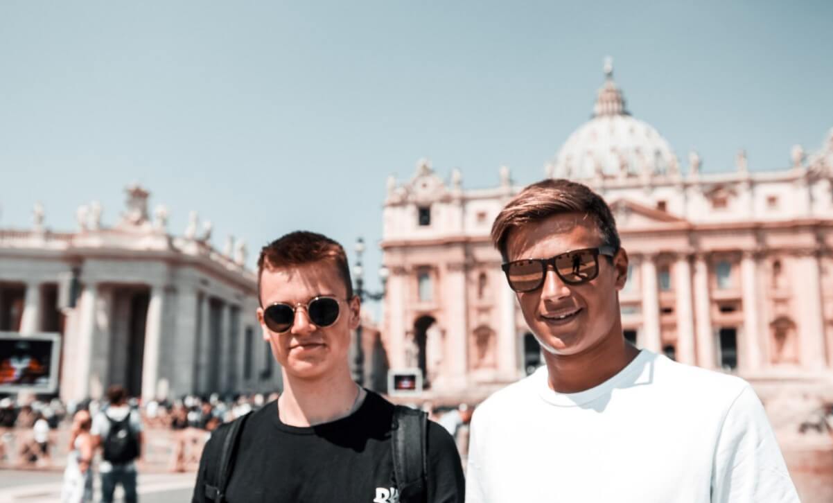 Rome weather in July piazza