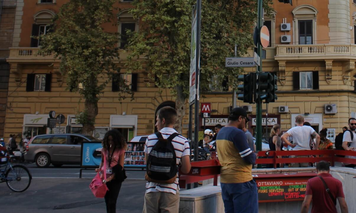 What to wear in Rome