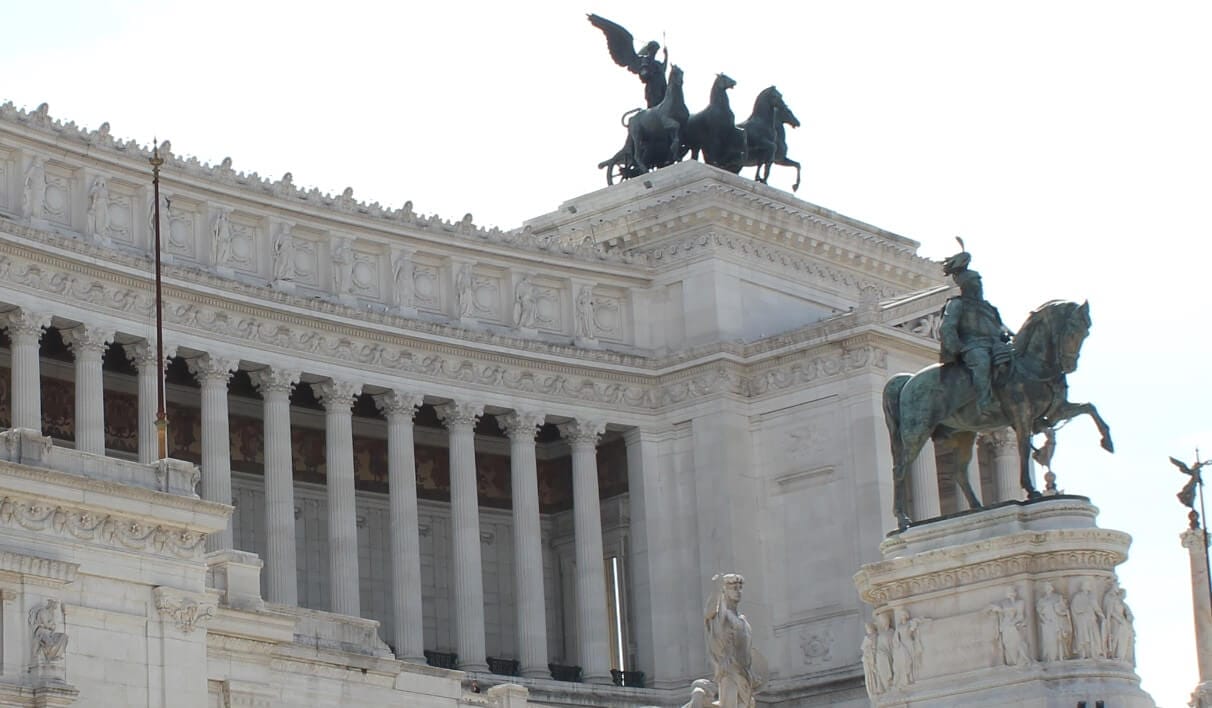 Rome in Autumn visit