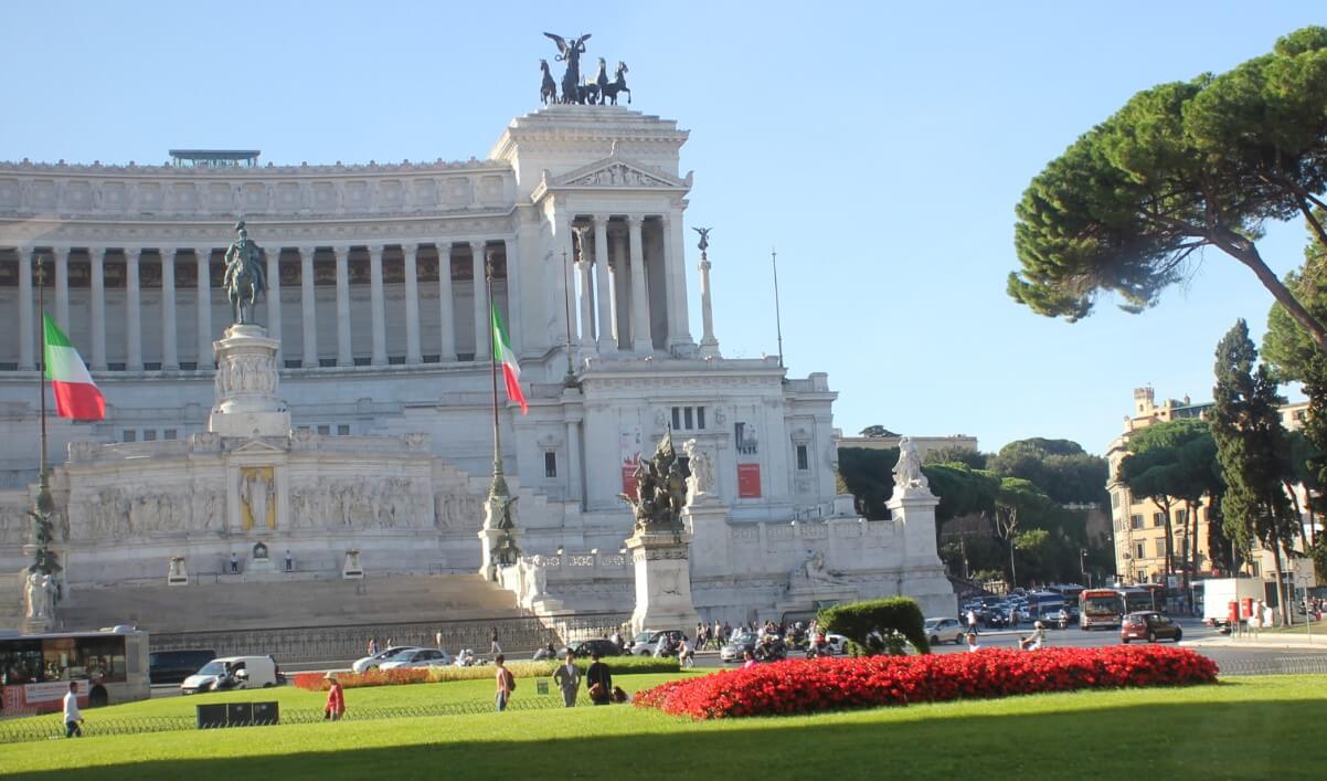 Rome in September