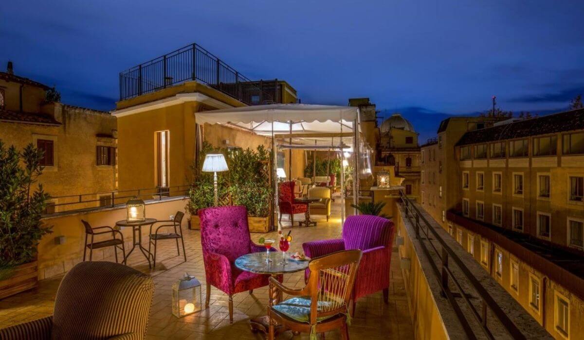 Hotel Monte Cenci @booking.com