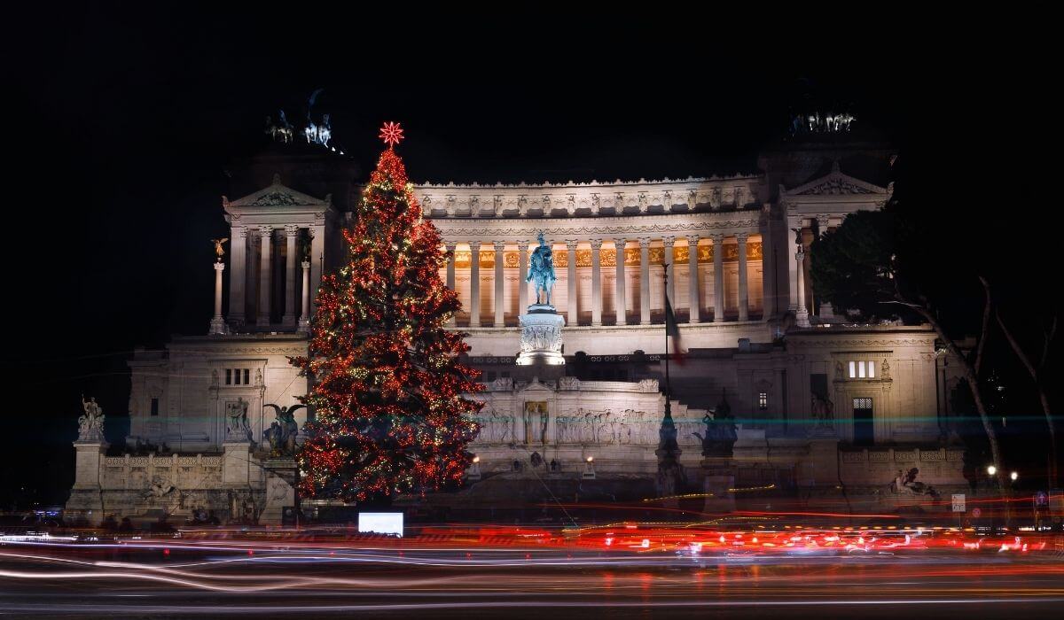 Christmas in Rome