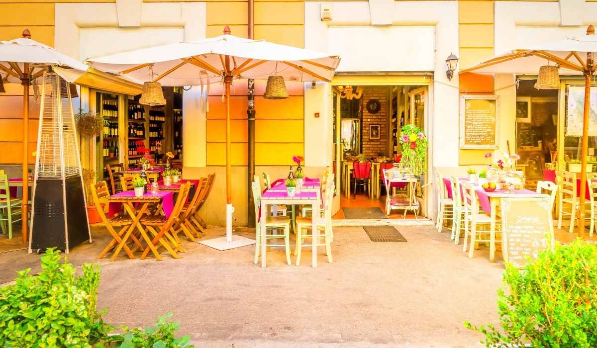 Lunch places in Rome
