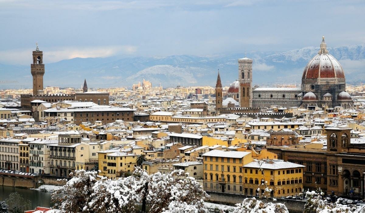 Does it snow in Florence