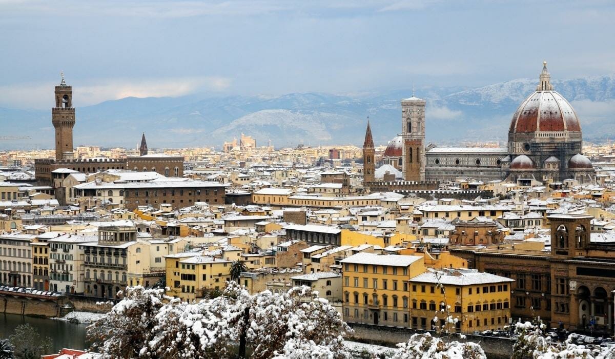 florence_snow Does it snow in Florence