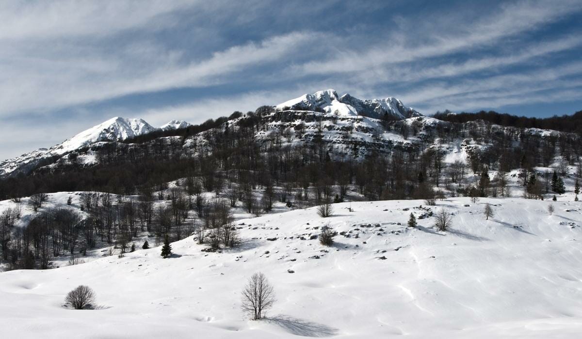 Aviano region winter