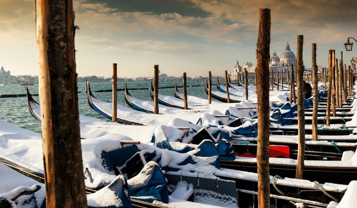 venice_snow Does it snow in Venice