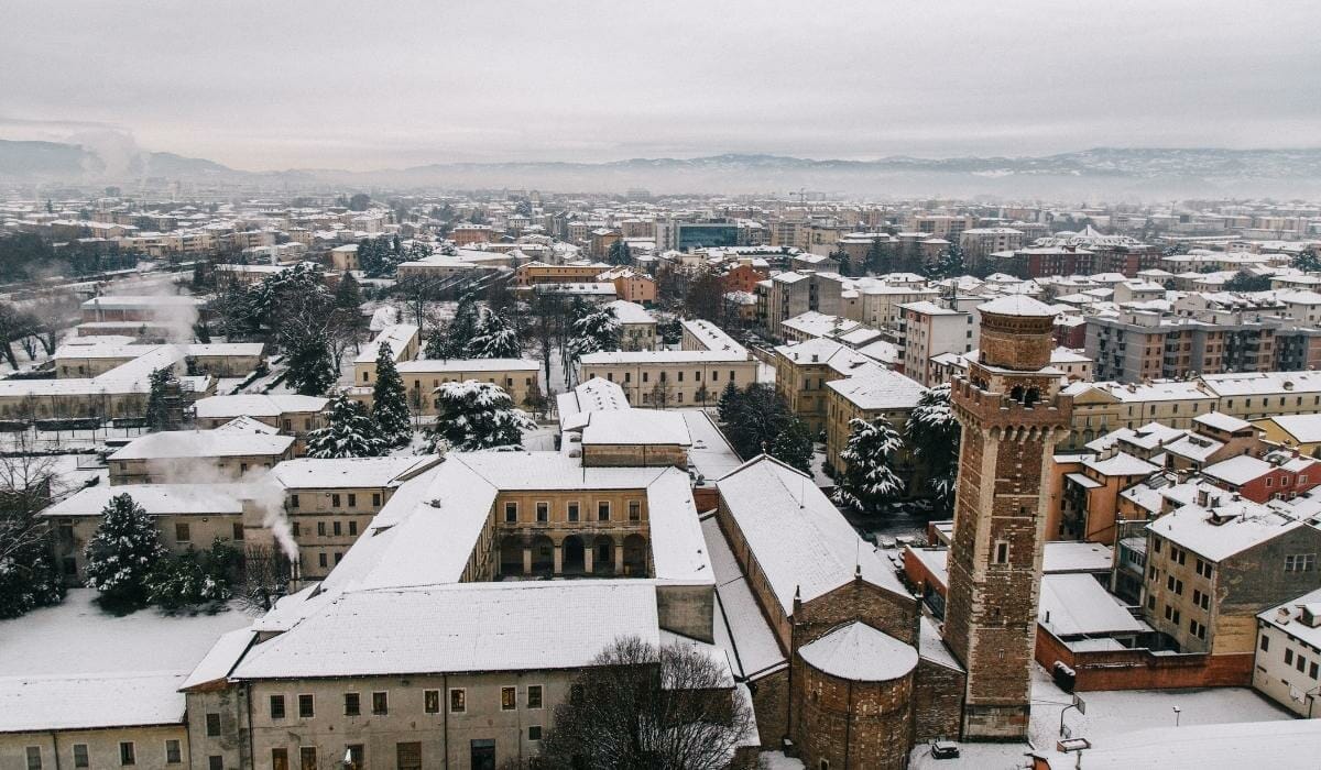 vicenza_snowing Does it snow in Vicenza