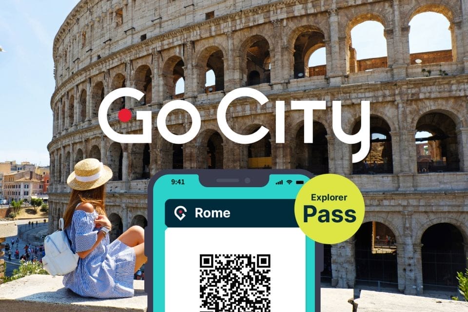 go city explorer pass rome logo