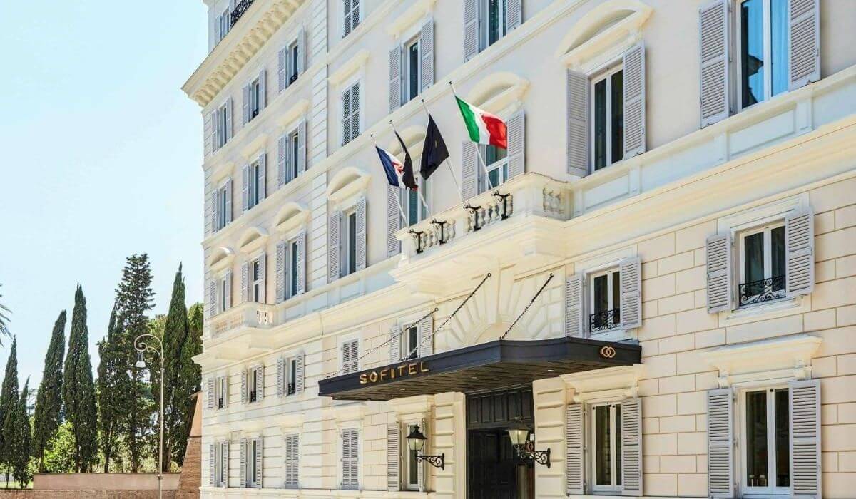 @booking.com Sofitel Roma Villa Borghese hotel