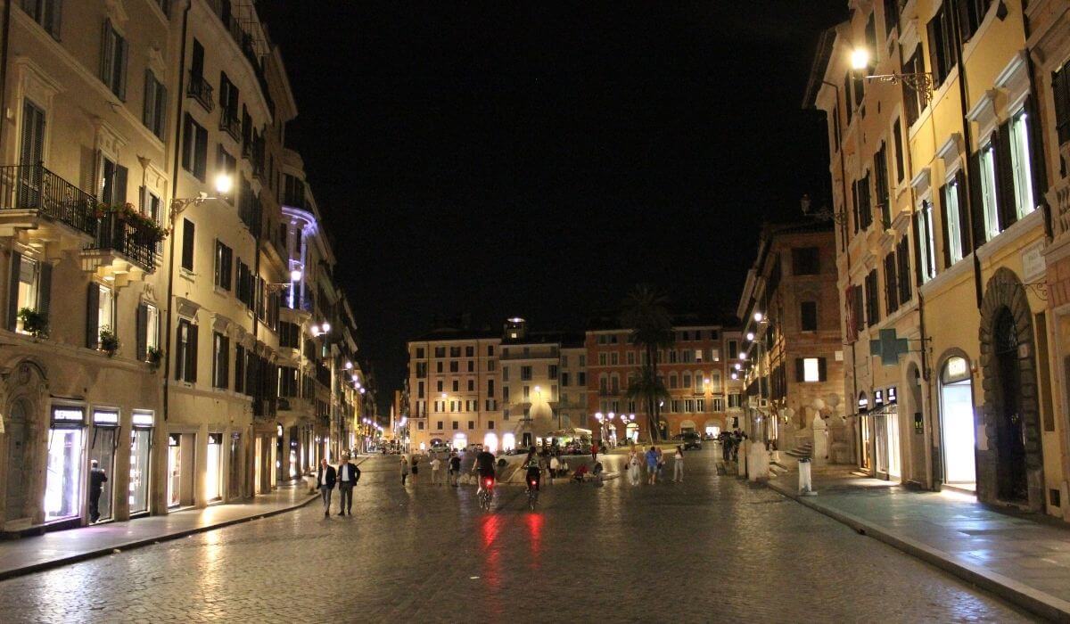 The safest neighborhoods in Rome Spagna