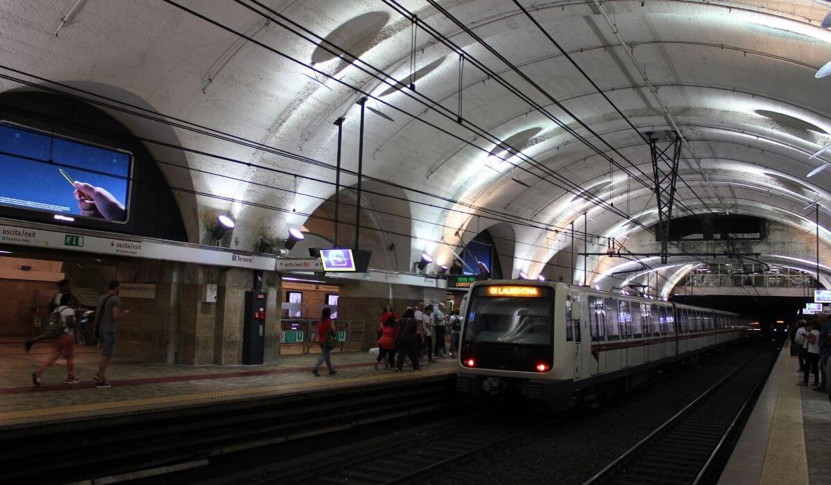 Stay near Termini in Rome one night