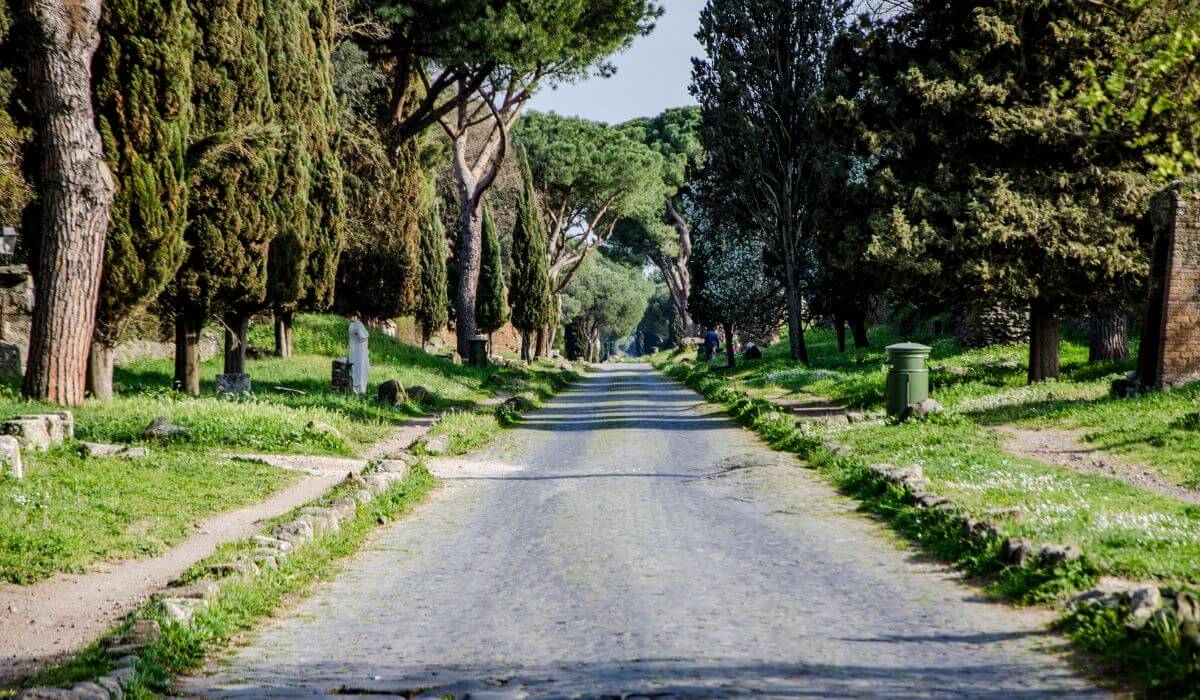 Appian Way Regional park in Rome