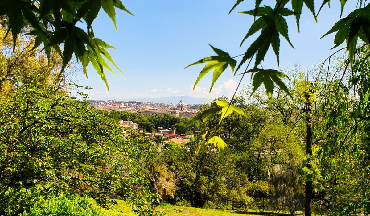 Botanical Gardens in Rome tips