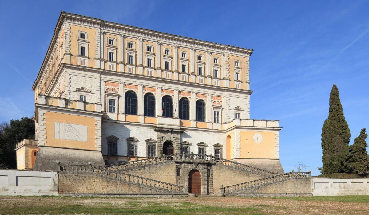 Villa Farnese in Caprarola