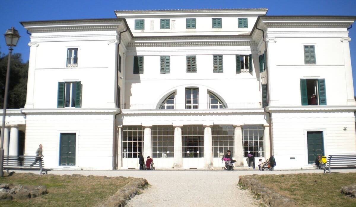 Villa Torlonia in Rome