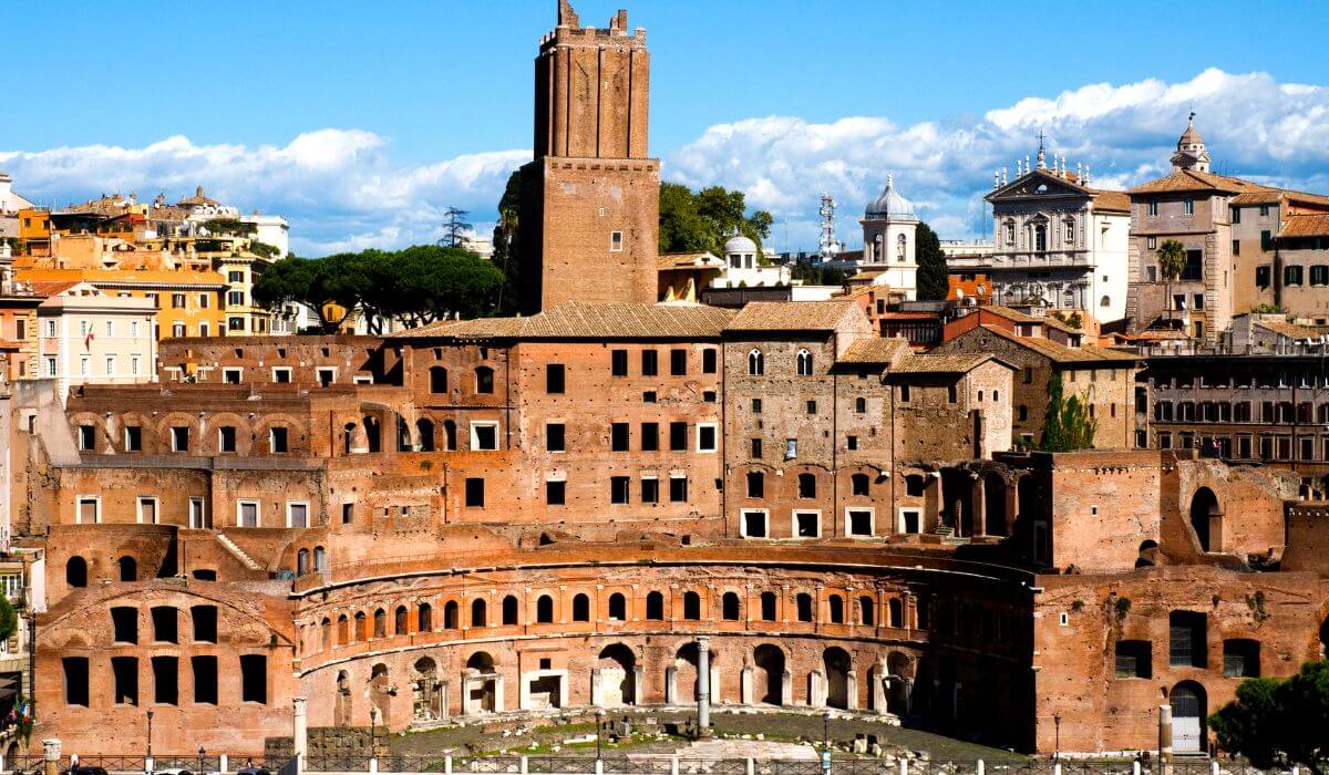 Trajan's market forum