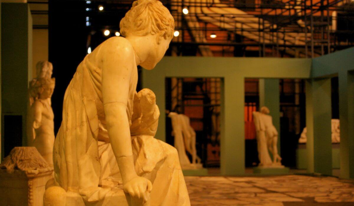 Centrale Montemartini museum in Rome guide