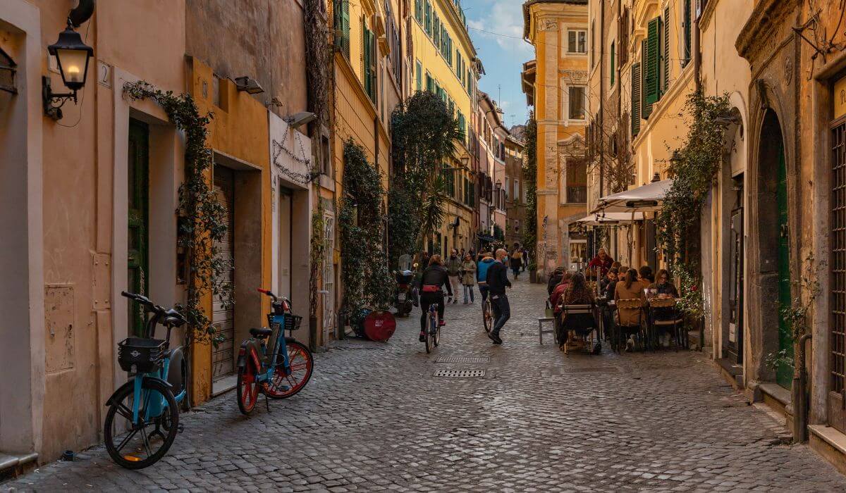 Cheap places to eat in Trastevere area
