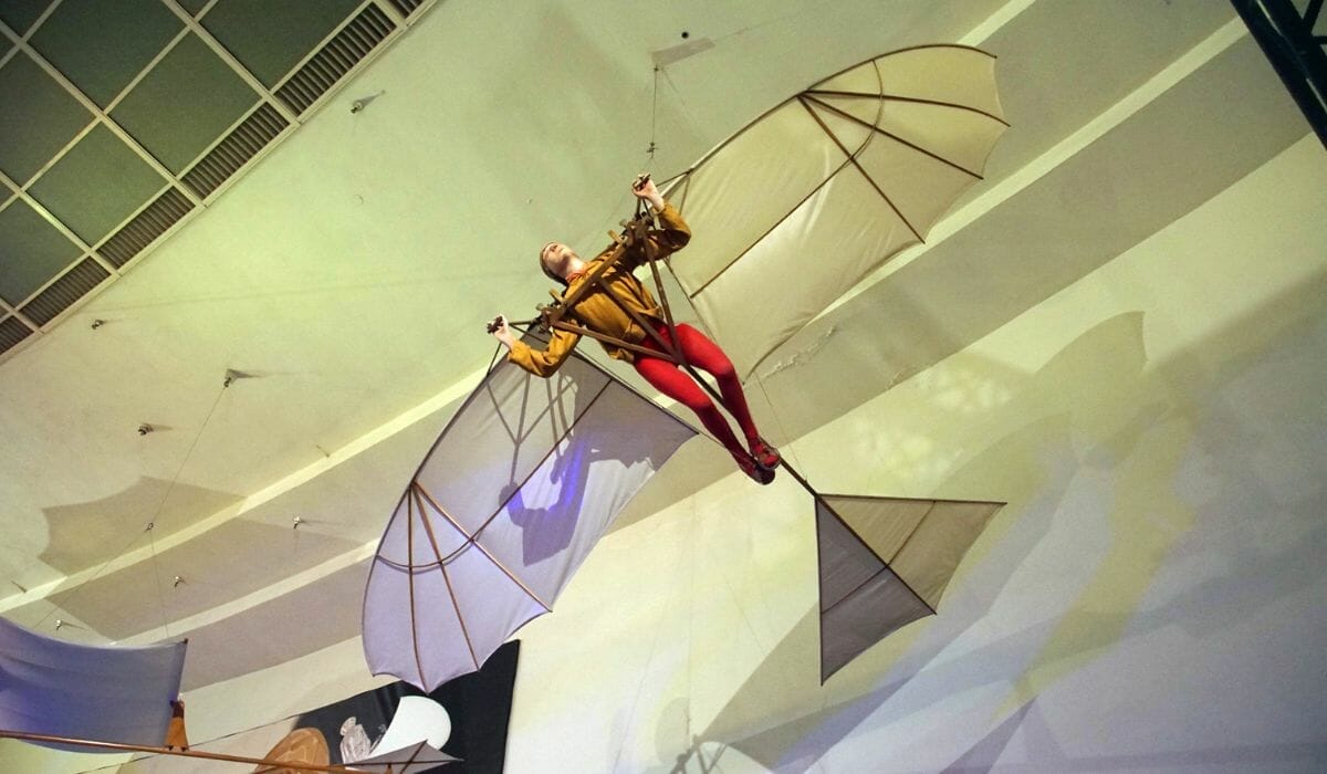 Leonardo da Vinci museum in Rome experience