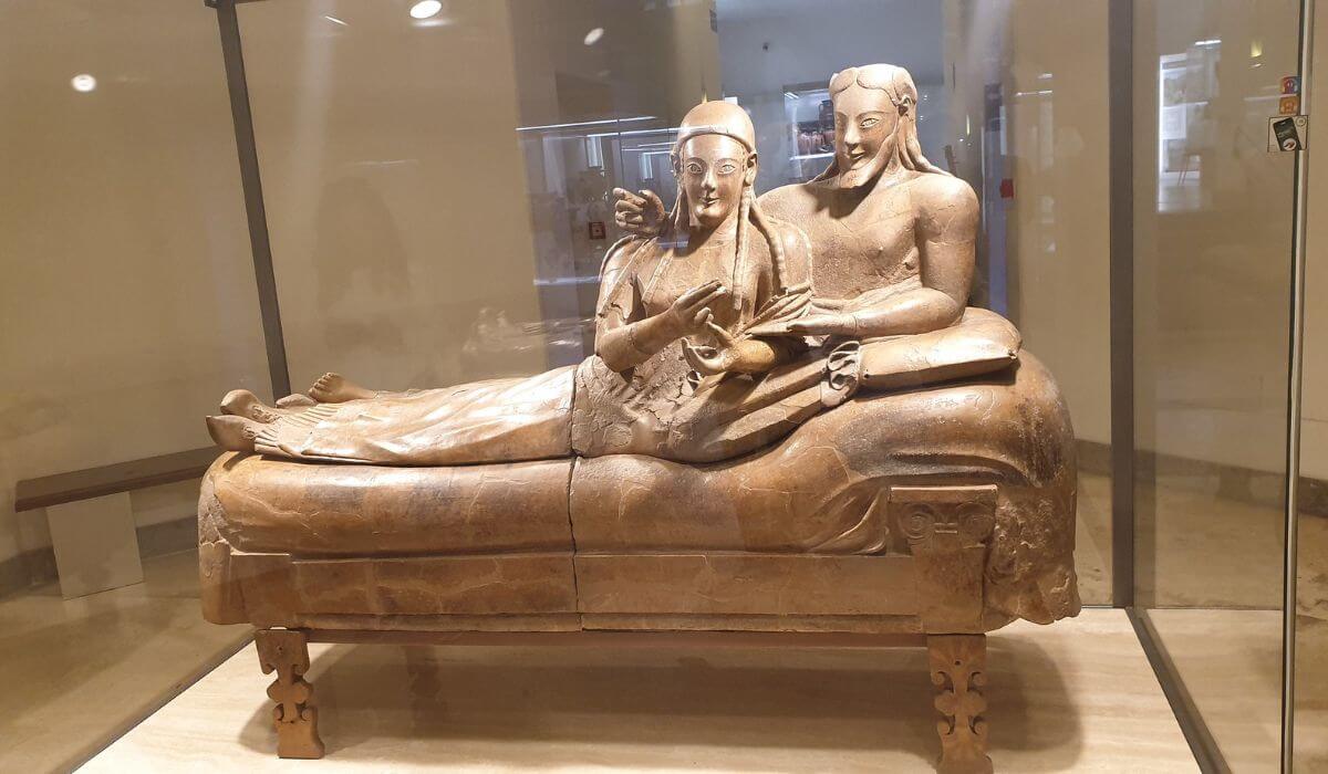 National Etruscan Museum in Rome