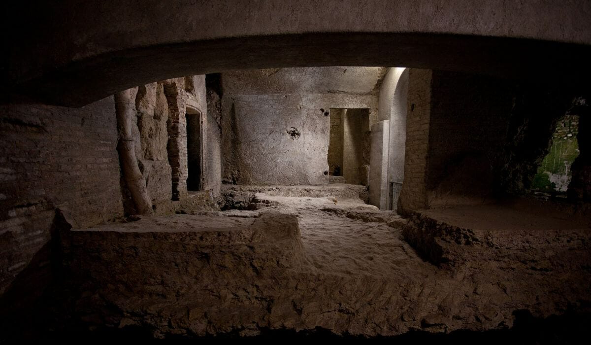 Crypta Balbi Rome museum