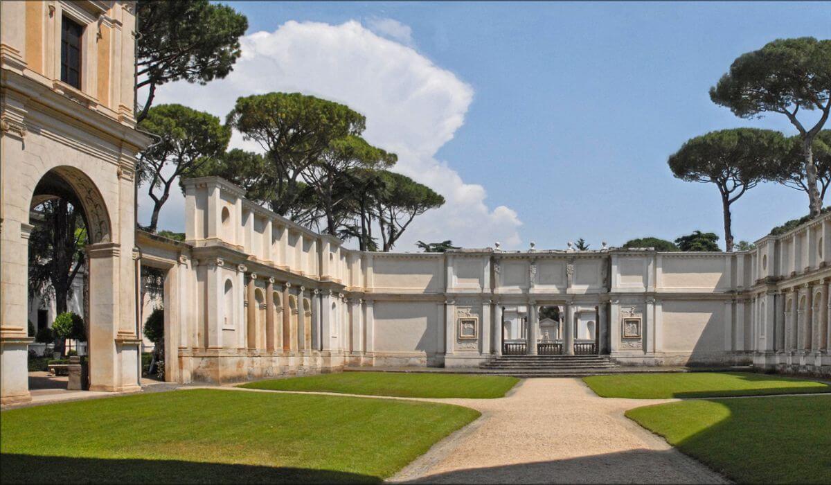 Villa Giulia museum in Rome