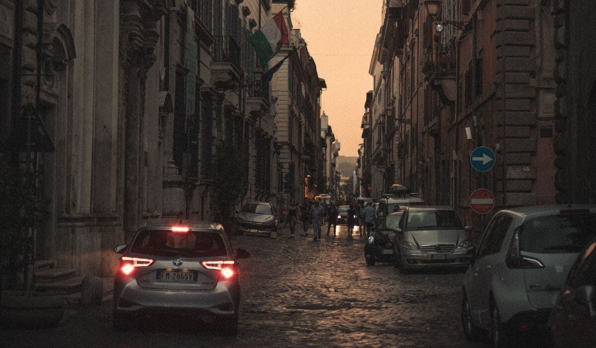 What to expect from driving in Rome
