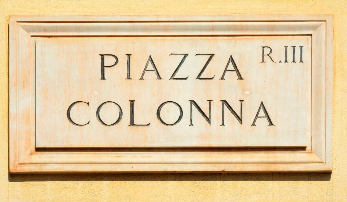 The history of Palazzo Colonna