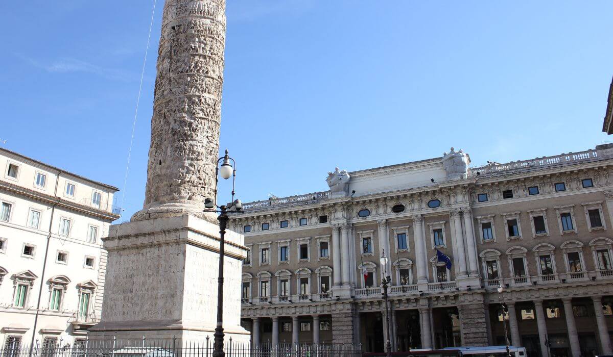 Visiting Palazzo Colonna
